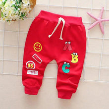 Load image into Gallery viewer, Baby Boys Girls Pants Newborn Cotton Baby Girls Pants For Baby Casual Trousers Boy Girl Clothes