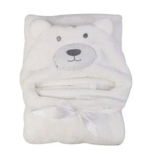 Load image into Gallery viewer, Baby Cartoon Hooded Towel Sleepwear Unique Soft Comfortable Bath Towel Elegant Babies Warm Indoor Cute Bathrobes