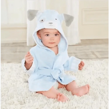 Load image into Gallery viewer, Baby Cute Mini Cartoon Bathrobes Soft Comfortable Bathrobe Warm Bath Towel For Babies Infants Beach Indoor Towel Durable Blankets
