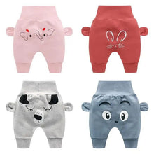 Load image into Gallery viewer, Baby cute pants boys girl cartoon , children toddler spring autumn newborn infant trousers