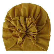Load image into Gallery viewer, Baby Hat For Kids Bows Baby Girl Boy Bonnet Beanie Cap Toddlers Girls Hat Children
