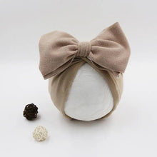 Load image into Gallery viewer, Baby Hat For Kids Bows Baby Girl Boy Bonnet Beanie Cap Toddlers Girls Hat Children