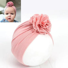 Load image into Gallery viewer, Baby Hat For Kids Bows Baby Girl Boy Bonnet Beanie Cap Toddlers Girls Hat Children