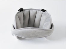 Load image into Gallery viewer, Baby Kids Adjustable Safety Car Seat pillow Head Support Fixed Soft Sleeping Pillows Neck Protection Headrest Sleep Positioners Child Head Support for Car Seats Safe Comfortable Head & Neck Pillow Support Solution for Front Facing Car Seats