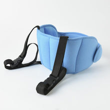 Load image into Gallery viewer, Baby Kids Adjustable Safety Car Seat pillow Head Support Fixed Soft Sleeping Pillows Neck Protection Headrest Sleep Positioners Child Head Support for Car Seats Safe Comfortable Head & Neck Pillow Support Solution for Front Facing Car Seats