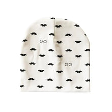 Load image into Gallery viewer, Baby Knit Cotton Cartoon Printed Baby Caps For Boys And Girls For Autumn And Winter Soft And Warm Cap