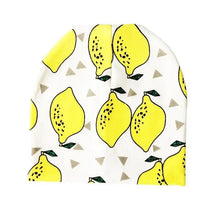 Load image into Gallery viewer, Baby Knit Cotton Cartoon Printed Baby Caps For Boys And Girls For Autumn And Winter Soft And Warm Cap
