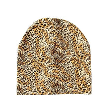 Load image into Gallery viewer, Baby Knit Cotton Cartoon Printed Baby Caps For Boys And Girls For Autumn And Winter Soft And Warm Cap