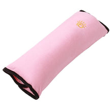 Load image into Gallery viewer, Baby Pillow Car Safety Belt & Seat Sleep Positioner Seat Belt Cover for Kids Toddler Travel Seatbelt Pillow for Booster Seat in Car Baby Car Seat Head Neck Shoulder Support Protect Shoulder Pad Adjust Vehicle Seat Cushion for Childs Kids Playpens
