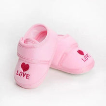 Load image into Gallery viewer, Baby Shoes Cute Bowknot Newborn Shoes Soft Bottom Anti Slip Toddler Girls Princess Shoes