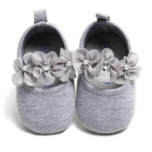 Load image into Gallery viewer, Baby Shoes Cute Bowknot Newborn Shoes Soft Bottom Anti Slip Toddler Girls Princess Shoes