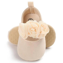 Load image into Gallery viewer, Baby Shoes Cute Bowknot Newborn Shoes Soft Bottom Anti Slip Toddler Girls Princess Shoes