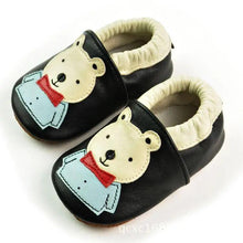 Load image into Gallery viewer, Baby Shoes Leather Newborn Booties For Babies Baby Infant Toddler Moccasins Shoes