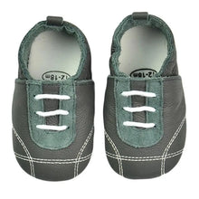 Load image into Gallery viewer, Baby Shoes Leather Newborn Booties For Babies Baby Infant Toddler Moccasins Shoes