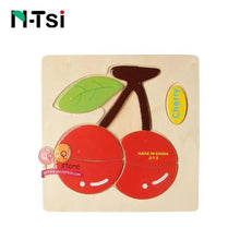 Load image into Gallery viewer, Baby Wooden Puzzle Toys for Toddlers Developing Educational Kids Toys For Children Game Cartoon Animal Gift 3 Years