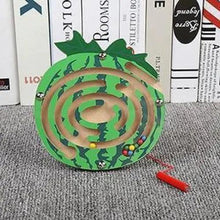 Load image into Gallery viewer, Baby Wooden Toy for Children Magnetic Maze Balance Board Wood game , Maze Puzzle baby Toys 0-12Months