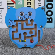 Load image into Gallery viewer, Baby Wooden Toy for Children Magnetic Maze Balance Board Wood game , Maze Puzzle baby Toys 0-12Months