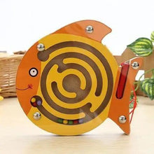 Load image into Gallery viewer, Baby Wooden Toy for Children Magnetic Maze Balance Board Wood game , Maze Puzzle baby Toys 0-12Months