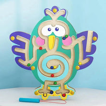Load image into Gallery viewer, Baby Wooden Toy for Children Magnetic Maze Balance Board Wood game , Maze Puzzle baby Toys 0-12Months