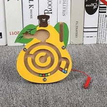 Load image into Gallery viewer, Baby Wooden Toy for Children Magnetic Maze Balance Board Wood game , Maze Puzzle baby Toys 0-12Months