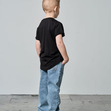 Load image into Gallery viewer, Bamboo Pocket Tee - Black