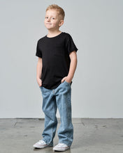 Load image into Gallery viewer, Bamboo Pocket Tee - Black