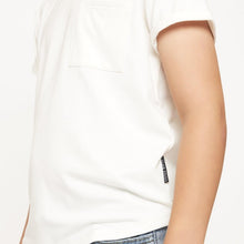 Load image into Gallery viewer, Bamboo Pocket Tee - Off White