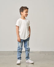 Load image into Gallery viewer, Bamboo Pocket Tee - Off White