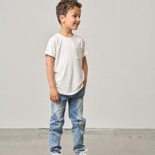 Load image into Gallery viewer, Bamboo Pocket Tee - Off White