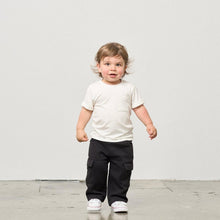 Load image into Gallery viewer, Bamboo Pocket Tee - Off White