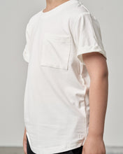 Load image into Gallery viewer, Bamboo Pocket Tee - Off White