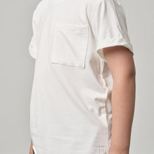 Load image into Gallery viewer, Bamboo Pocket Tee - Off White