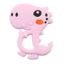 Load image into Gallery viewer, Baby Teether Silicone Rabbit Food Grade Bunny Teether Nursing Teething Accessories Silicone Animal Teether For Kids and Baby