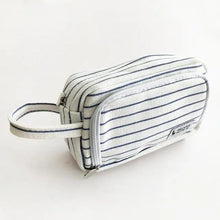 Load image into Gallery viewer, Big Storage Large Capacity Pencil Case Kids Pencil Bag For Students Vintage Grid Print Fabric Stationary Bag School Supply