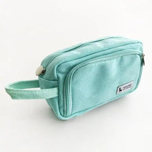 Load image into Gallery viewer, Big Storage Large Capacity Pencil Case Kids Pencil Bag For Students Vintage Grid Print Fabric Stationary Bag School Supply