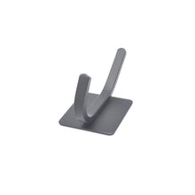 Load image into Gallery viewer, Black Robe Hook Wall Hook Towel Hook for Bathroom Stainless Steel Coat Hook Rustproof Hook Hanger for Kitchen Hardware Stainless Steel Hooks Waterproof and Oilproof Bathroom Kitchen Self Adhesive Hooks for Hanging Coat Hat Towel