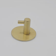 Load image into Gallery viewer, Black Robe Hook Wall Hook Towel Hook for Bathroom Stainless Steel Coat Hook Rustproof Hook Hanger for Kitchen Hardware Stainless Steel Hooks Waterproof and Oilproof Bathroom Kitchen Self Adhesive Hooks for Hanging Coat Hat Towel