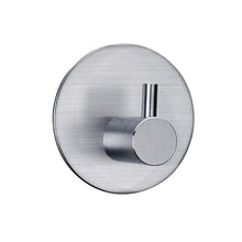 Load image into Gallery viewer, Black Robe Hook Wall Hook Towel Hook for Bathroom Stainless Steel Coat Hook Rustproof Hook Hanger for Kitchen Hardware Stainless Steel Hooks Waterproof and Oilproof Bathroom Kitchen Self Adhesive Hooks for Hanging Coat Hat Towel