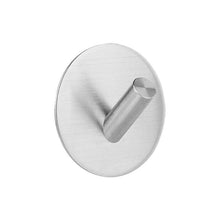 Load image into Gallery viewer, Black Robe Hook Wall Hook Towel Hook for Bathroom Stainless Steel Coat Hook Rustproof Hook Hanger for Kitchen Hardware Stainless Steel Hooks Waterproof and Oilproof Bathroom Kitchen Self Adhesive Hooks for Hanging Coat Hat Towel