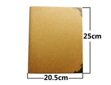 Load image into Gallery viewer, Blank Cover Albums Kraft Paper Diary Hand -Painted Graffiti Scrapbook Book Memory Album Home Decor House Decoration DIY Memorable Gifts For Loved Ones