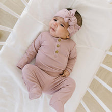 Load image into Gallery viewer, Blush Ribbed Headband