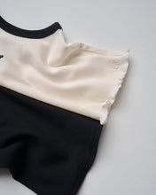 Load image into Gallery viewer, Bow Ribbed Tank - Vanilla