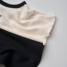 Load image into Gallery viewer, Bow Ribbed Tank - Vanilla