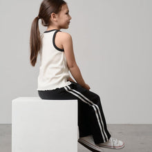 Load image into Gallery viewer, Bow Ribbed Tank - Vanilla