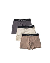 Load image into Gallery viewer, Boxer Brief 3-Pack - Driftwood Mix