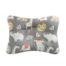 Load image into Gallery viewer, Brand New Baby Pillow Newborn Sleep Support Concave Pillow Toddler Pillow Cushion Prevent Flat Head Backrest Cushion Anti-head Correction Bed Neck Support Pillows Baby Pillow Baby Bedding Air Mesh Organic Cotton Soft Baby Pillow