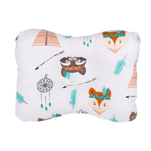 Load image into Gallery viewer, Brand New Baby Pillow Newborn Sleep Support Concave Pillow Toddler Pillow Cushion Prevent Flat Head Backrest Cushion Anti-head Correction Bed Neck Support Pillows Baby Pillow Baby Bedding Air Mesh Organic Cotton Soft Baby Pillow