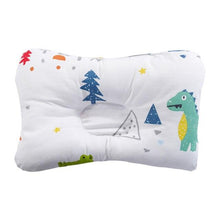 Load image into Gallery viewer, Brand New Baby Pillow Newborn Sleep Support Concave Pillow Toddler Pillow Cushion Prevent Flat Head Backrest Cushion Anti-head Correction Bed Neck Support Pillows Baby Pillow Baby Bedding Air Mesh Organic Cotton Soft Baby Pillow