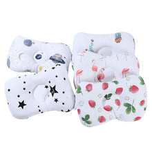 Load image into Gallery viewer, Brand New Baby Pillow Newborn Sleep Support Concave Pillow Toddler Pillow Cushion Prevent Flat Head Backrest Cushion Anti-head Correction Bed Neck Support Pillows Baby Pillow Baby Bedding Air Mesh Organic Cotton Soft Baby Pillow