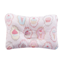 Load image into Gallery viewer, Brand New Baby Pillow Newborn Sleep Support Concave Pillow Toddler Pillow Cushion Prevent Flat Head Backrest Cushion Anti-head Correction Bed Neck Support Pillows Baby Pillow Baby Bedding Air Mesh Organic Cotton Soft Baby Pillow